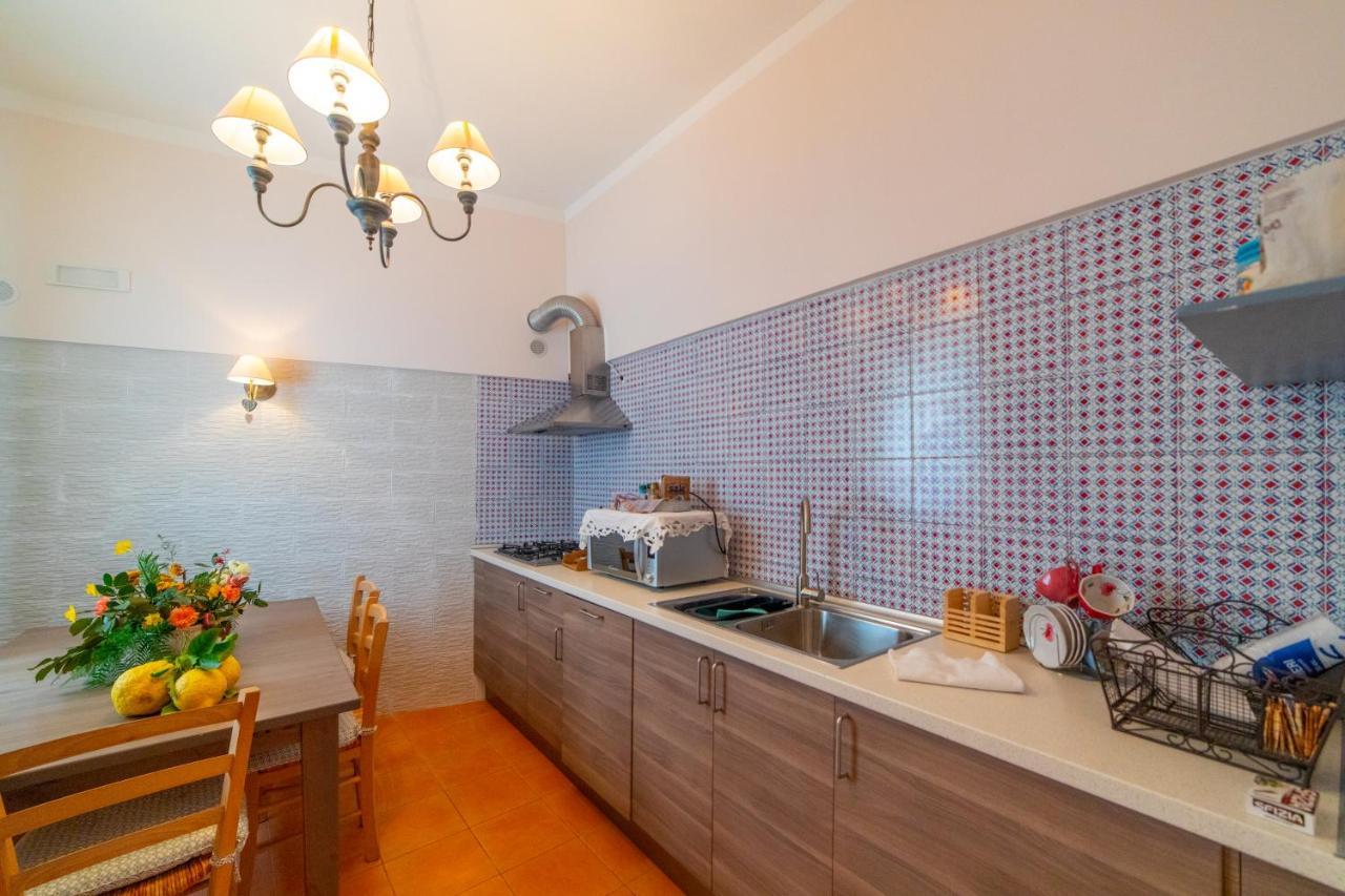 Amalfi Coast Donna Carmela Apartment Scala Esterno foto