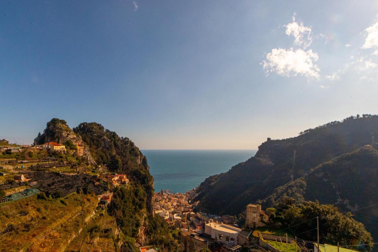 Amalfi Coast Donna Carmela Apartment Scala Esterno foto