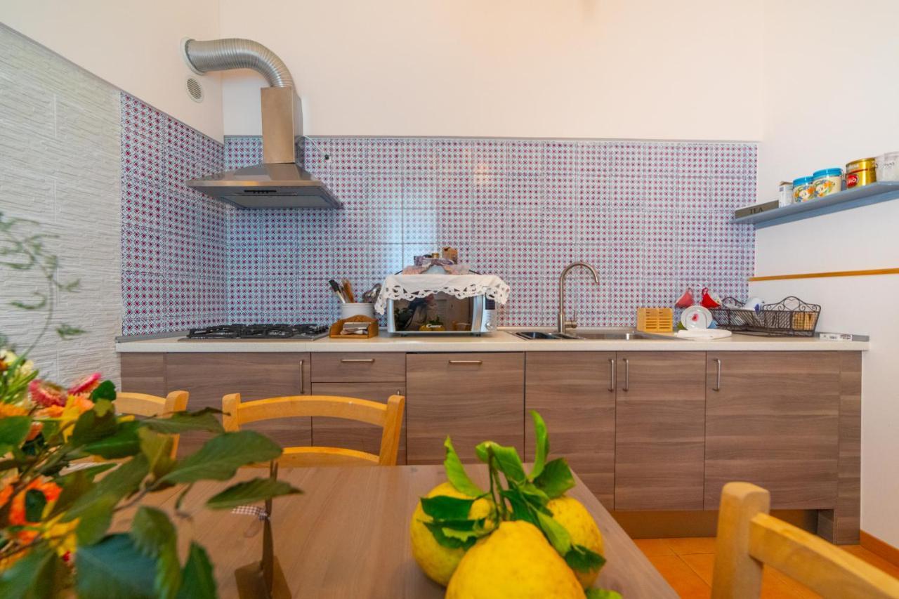 Amalfi Coast Donna Carmela Apartment Scala Esterno foto