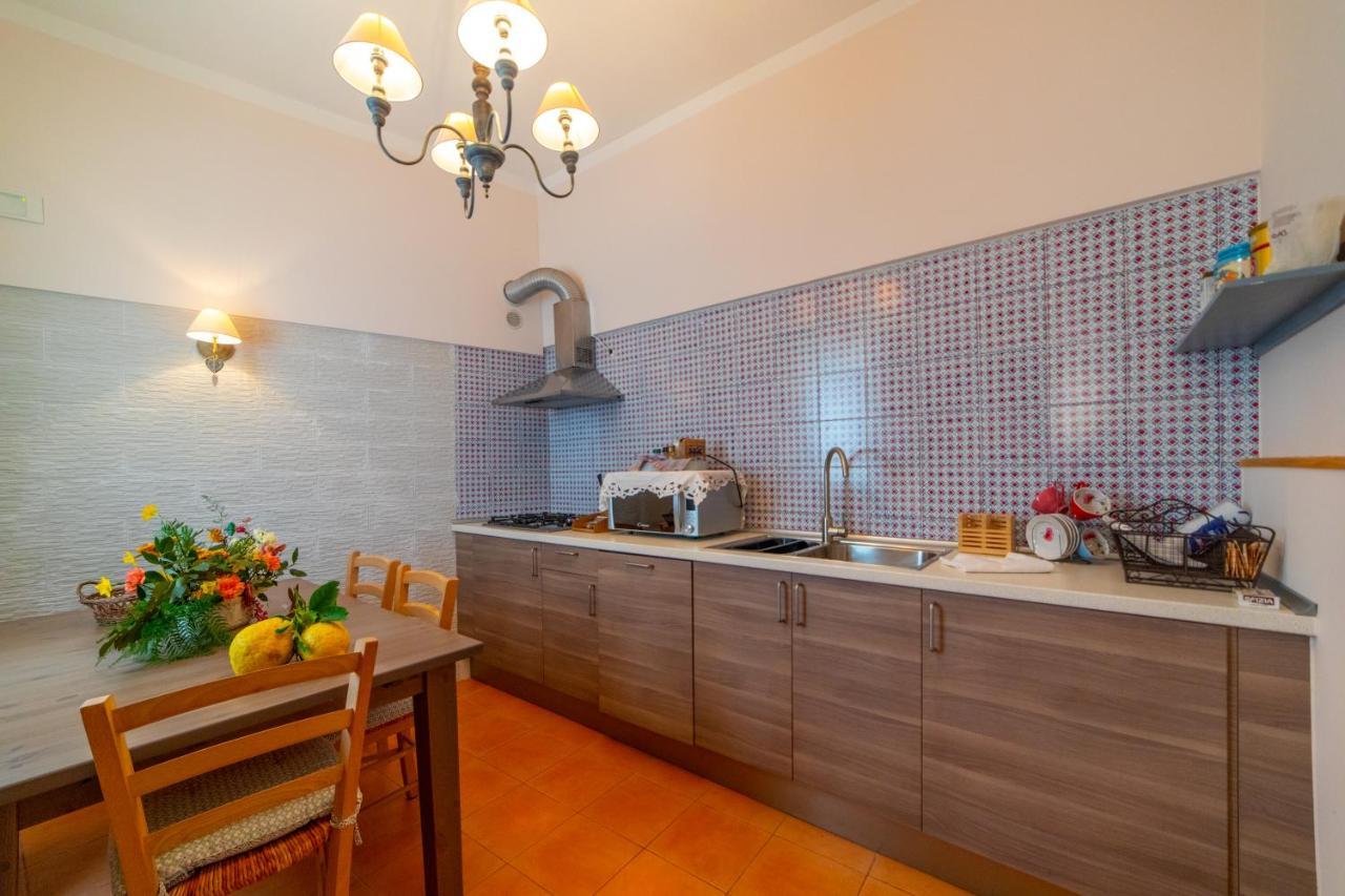 Amalfi Coast Donna Carmela Apartment Scala Esterno foto