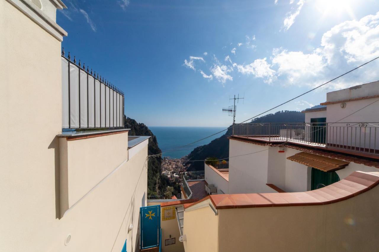 Amalfi Coast Donna Carmela Apartment Scala Esterno foto