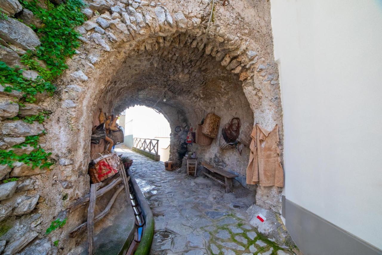 Amalfi Coast Donna Carmela Apartment Scala Esterno foto